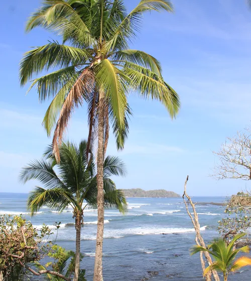 The beach in Santa Catalina, Panama